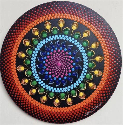 Pin By Regina On Taskiniai Paveikslai Mandala Dots Mandala Design