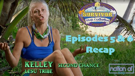 Survivor Edge Of Extinction Episode Five And Six Recap Nation Of Podcast