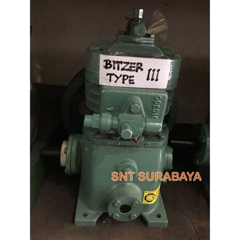 Jual Compressor Bitzer III Kompresor Open Type Bitzer III Y R404