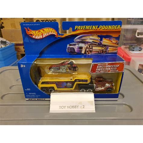 HOT WHEELS PAVEMENT POUNDER SCORCHIN SCOOTER Shopee Malaysia