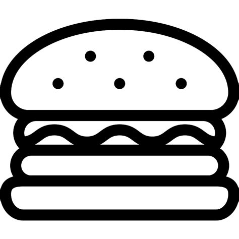 Hamburguer Monocolor Svg Vectors And Icons Svg Repo