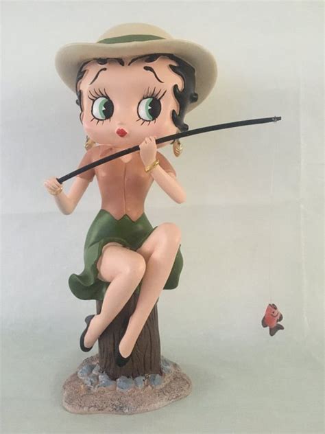 Betty Boop Aan Het Vissen King Features Syndicate Catawiki