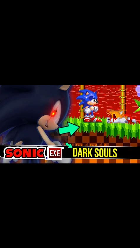 JOGO BRUTAL Do DARK SONIC SONIC Exe Dark Souls Shorts