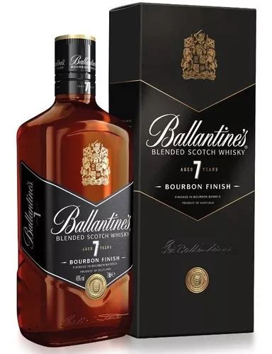 Ballantines A Os Whisky Escoc S Botella Ml Estuche