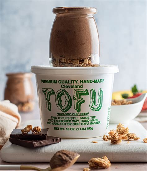 Chocolate Tofu Mousse | Heinen's Grocery Store