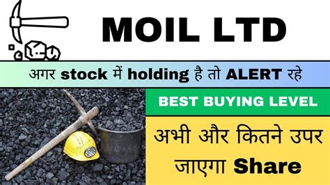 Moil Share Latest News Moil Share Target Longterm Moil Stock