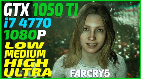 Far Cry Gtx Ti Gb I All Settings Test P Youtube