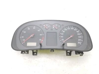 Odometer Used Volkswagen Golf J Bx Gpa