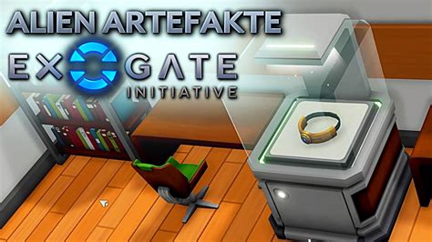 Alien Artefakte In Exogate Initiative Deutsch German Gameplay Youtube