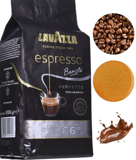 Lavazza Perfetto Espresso Kawa Ziarnista 1kg 13656953908 Allegro Pl