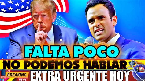 No Podemos Hablar Trump Noticias Hoy Diciembre News Today