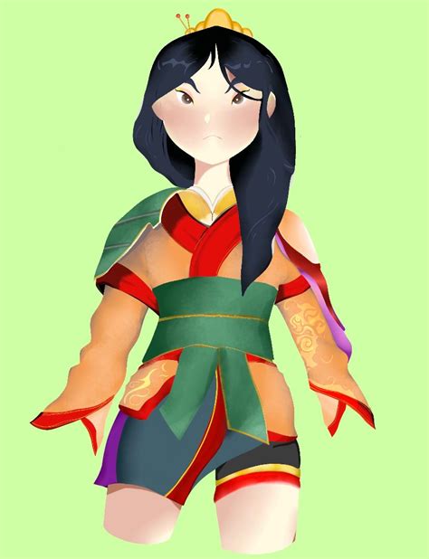 Which Is Your Favorite Mulan Design Genshin Impact Hoyolab