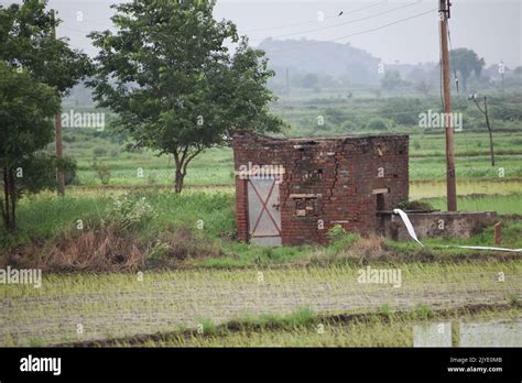 Indian Village scenery from a an old village Stock Photo - Alamy