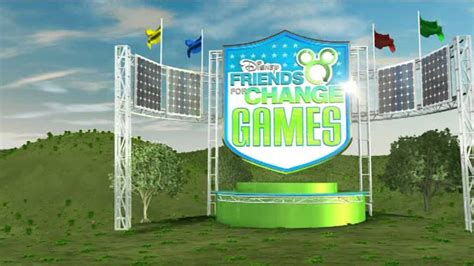 Disney Channel Espa A Ahora Friends For Change Games Youtube