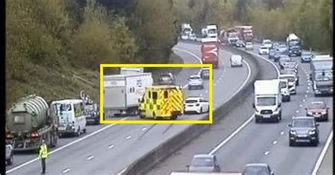 M Crash Near Stansted Airport Closes Two Lanes And Causes Six Miles