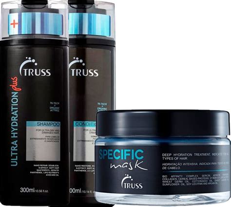 Kit Truss Specific Ultra Hydration Plus Beleza Na Web