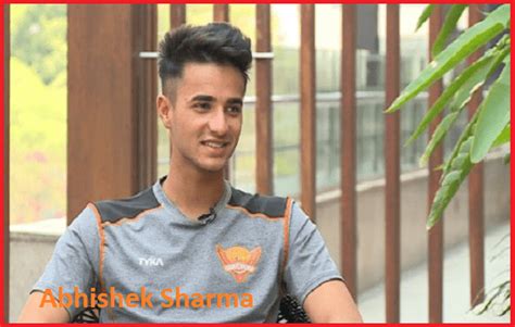 Abhishek Sharma Cricketer, batting, IPL, wife, family, age, height