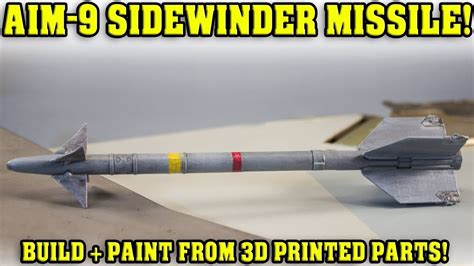 Sidewinder Missile Blueprint