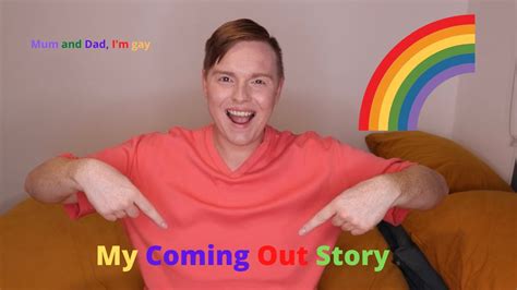 Story Time My Coming Out Story David Grant Youtube