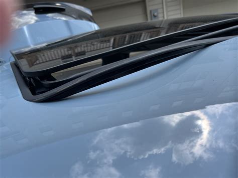 EUV Sunroof Seal Issue | Chevy Bolt EV Forum