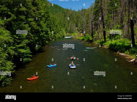 Floating The North Umpqua Wild And Scenic River Umpqua National Forest