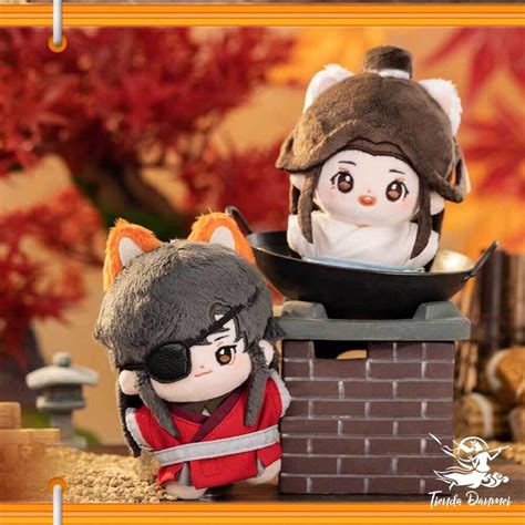 Plushies Oficiales Con Orejas Xie Lian Hua Cheng TGCF