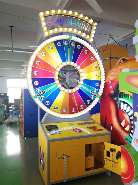 Super Spin Lottery Redemption Game Machine For Sale Tomy Arcade Tomy