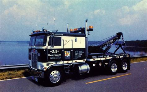 A1 Wrecker Service Chapel Hill NC 1981 Kenworth K100 W Century 925