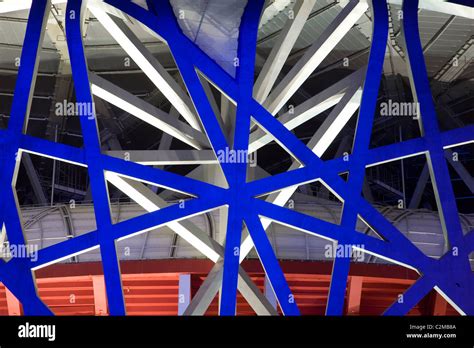 Olympic Stadium Birds Nest Beijing Architects Herzog And De Meuron