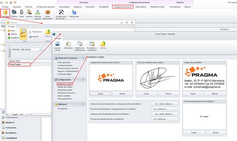 Incluir El Logotipo Del Administrador En Los Documentos