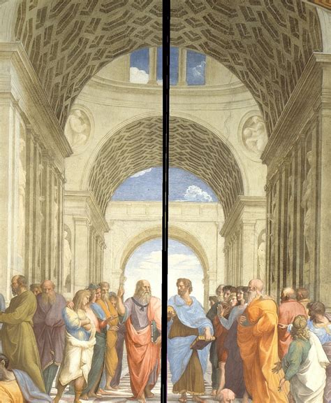 E Arthistory Raphaels School Of Athens Left Side