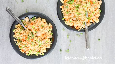 Instant Pot Chicken Fried Rice Kitchen At Hoskins