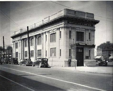 American Bank Building At The Intersection Of S Main And Augusta St In