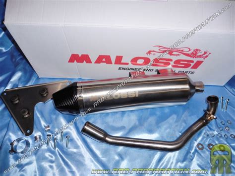 Exhaust RX MALOSSI For Maxi Scooter APRILIA SR MAX 300cc And GILERA