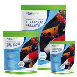 Premium Cold Water Fish Food Pellets | Sublime Water Gardens