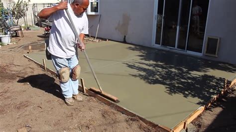 Video: How to Pour a Concrete Slab for Beginners DIY - Engineering Feed