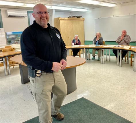 Burnes Appointed As Dover Foxcroft Chief Of Police Piscataquis Observer