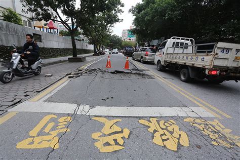 【圖片集】花蓮大地震 遠見帶回第一手震災現場畫面 遠見雜誌