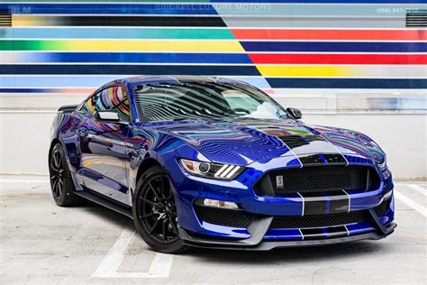 Used 2016 Ford Mustang Shelby Gt350 For Sale Sold Ferrari Of