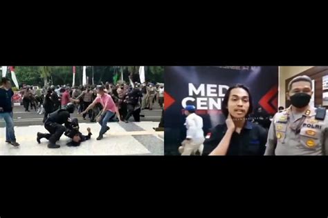 Mahasiswa Yang Dibanting Polisi Hingga Kejang Kejang Ungkap Kondisinya