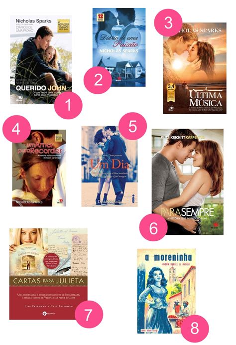 Pjp 15 Livros De Romance Para Ler Pelo Menos Uma Vez Na Vida