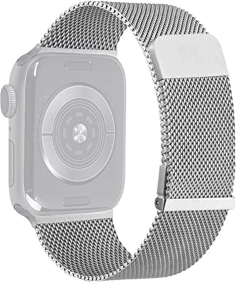 Rvs Milanese Smartwatch Band Geschikt Voor Apple Watch Stalen