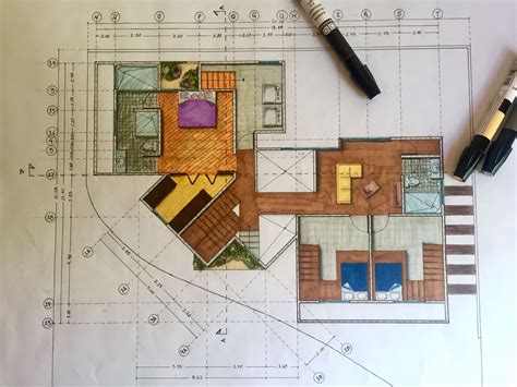 Plano De Planta Arquitectonica