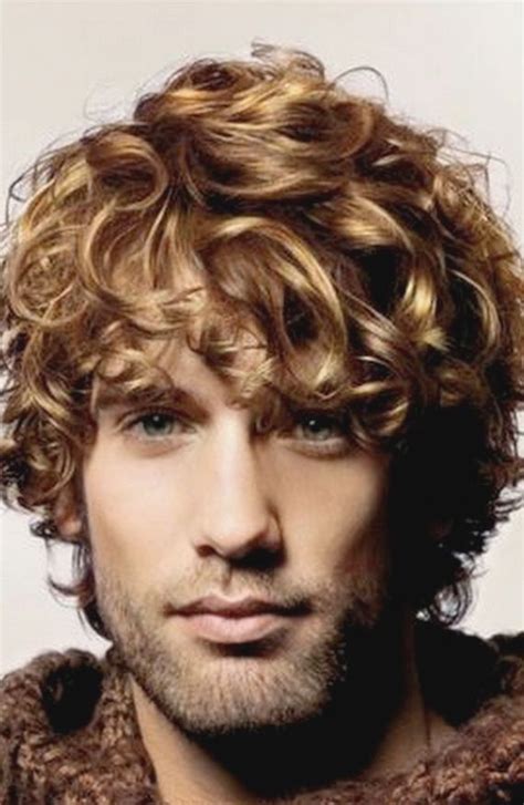 18 Perfect Long Curly Hair Male