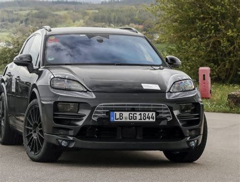 Porsche Macan Ev Potpuno Elektri Ni Suv Sporta Sti E Na Jesen