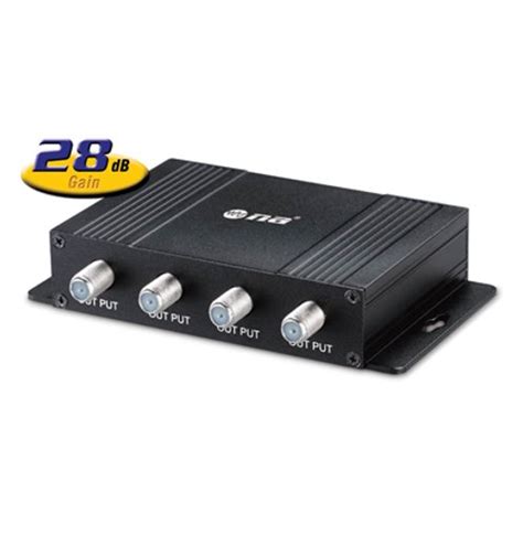 HDMI to 4 Coaxial Output 4K HD Splitter