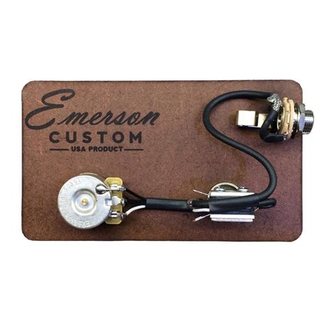 Disc Emerson Custom Cabronita Prewired Kit 500k Gear4music