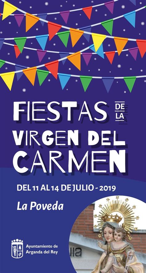 La Poveda Celebrar Un A O M S Las Fiestas En Honor A La Virgen Del