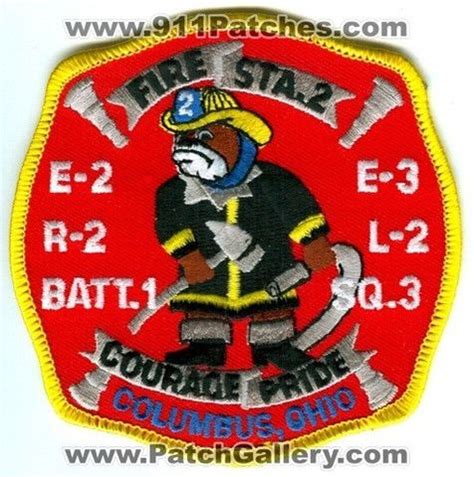 Ohio OH | Columbus fire department, Fire department, Ems patch