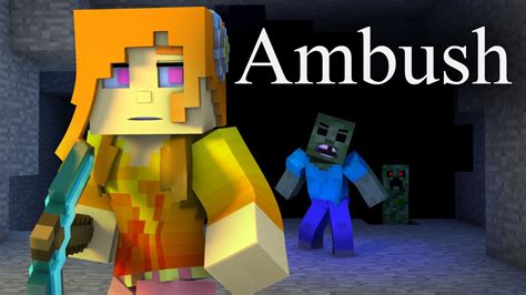 Ambush Minecraft Animation Youtube